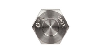 Nozzle inserts  C / Round jet