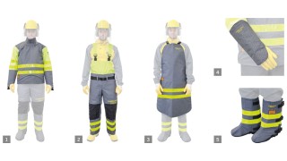 High pressure resistant glove
