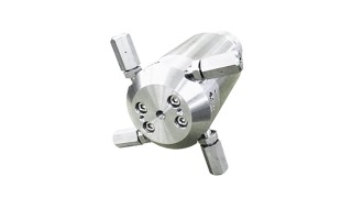 Mechanically driven jets