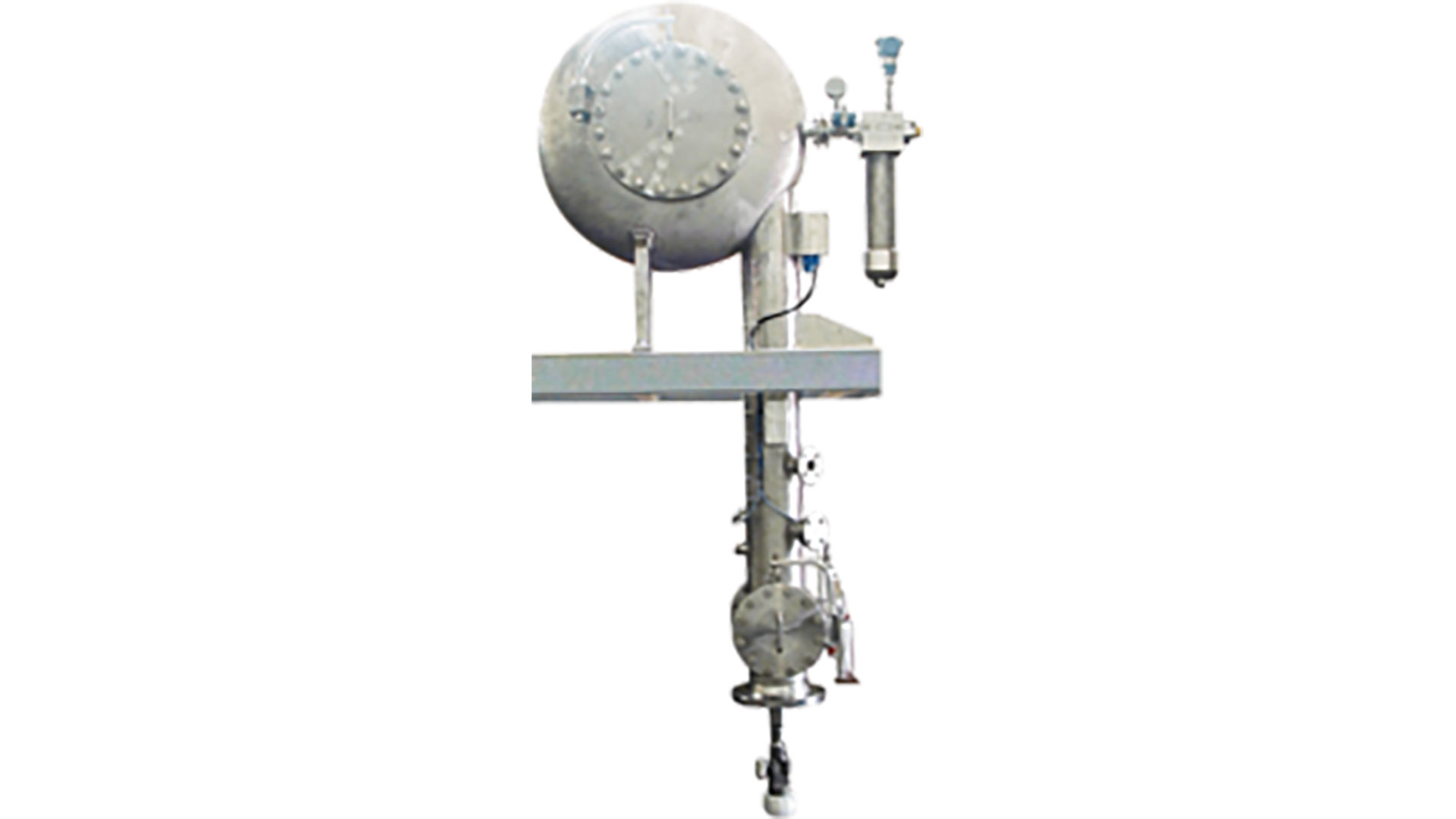  AQUAREX® Gas-tight reel system 