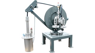 AQUAREX® Reel system with jib