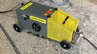 PIPEMASTER pipe cleaning system