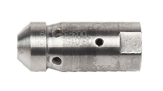 Pull and push nozzle models