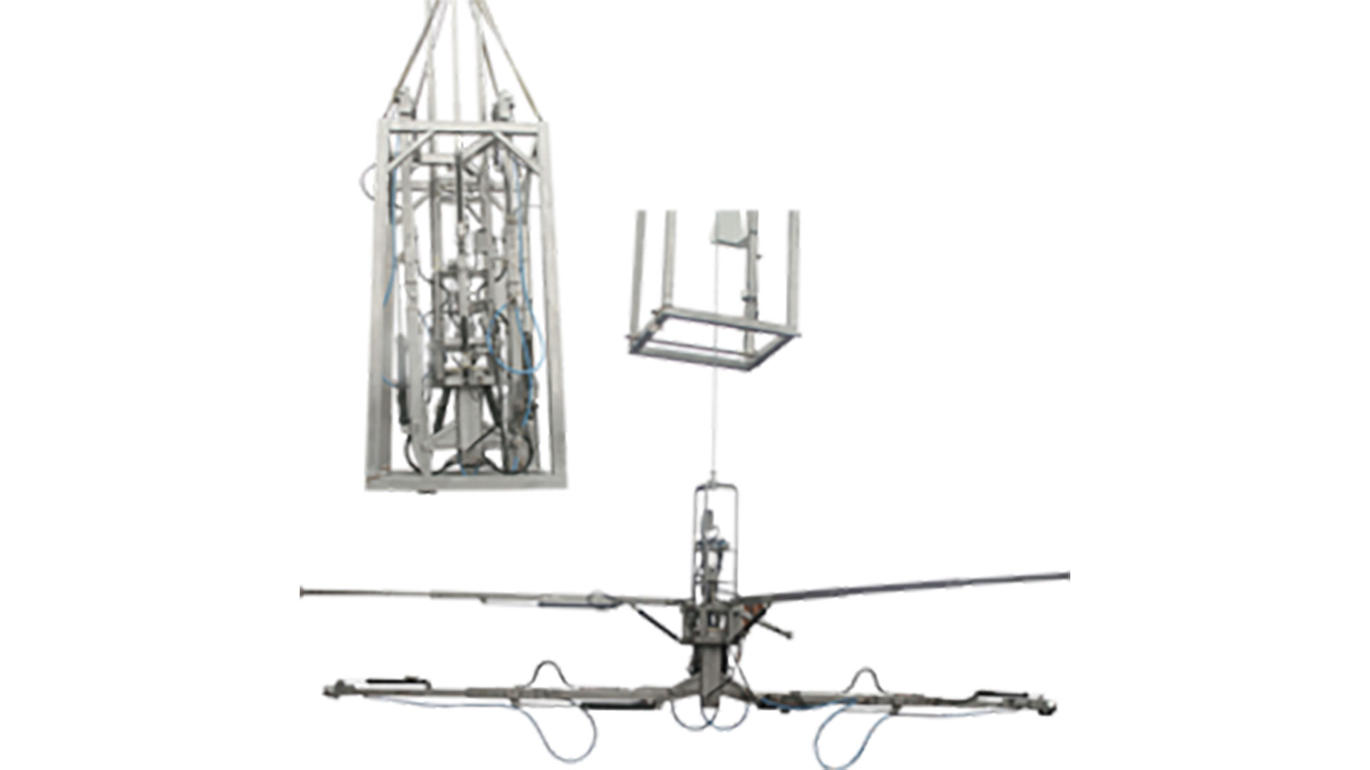  AQUAREX® Cleaning device for large vessels 