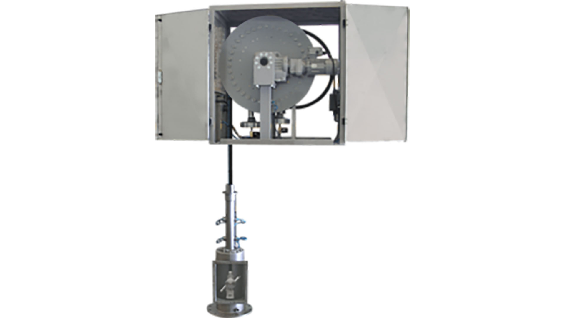  AQUAREX® Reel system with weatherproof housing 