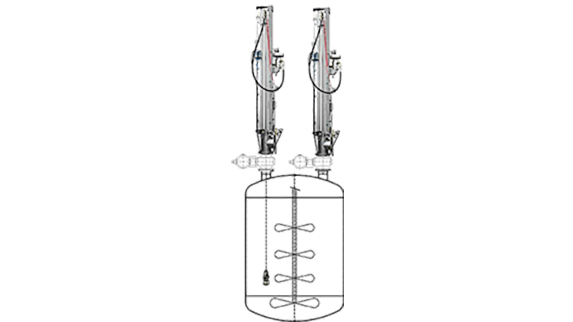 AQUAREX® Twin lance system
